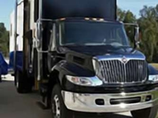 Onsite shredding services are performed in a secure mobile shred truck.