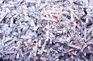 Shredding service costs in Ventura, CA